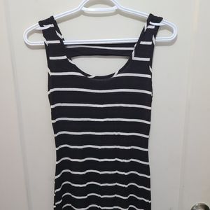 Long Striped Dress